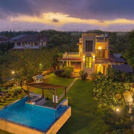 Ekostay Gold - Olive Crest Villa - Spacious Lawn Lonavala Buitenkant foto