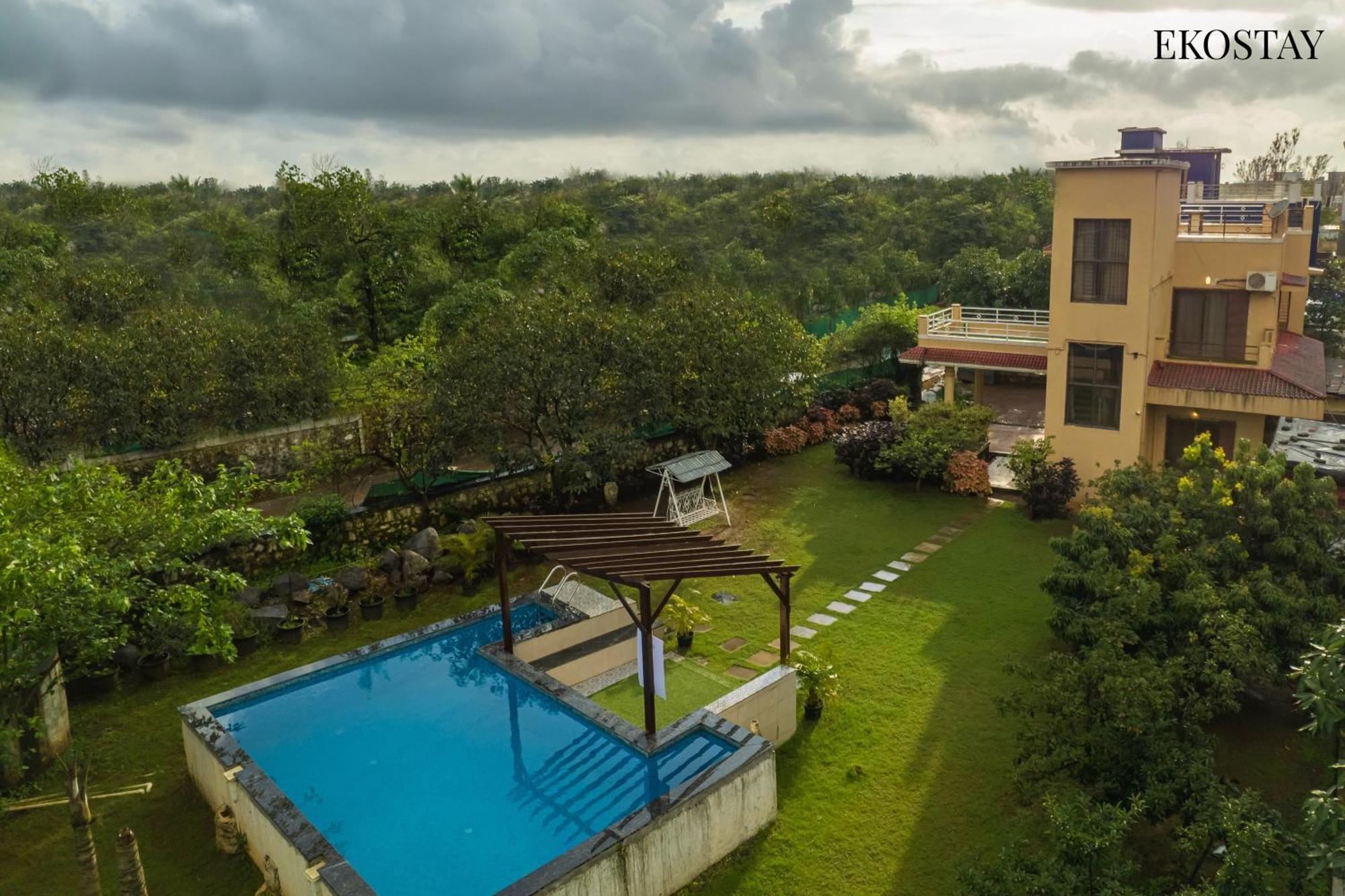 Ekostay Gold - Olive Crest Villa - Spacious Lawn Lonavala Buitenkant foto