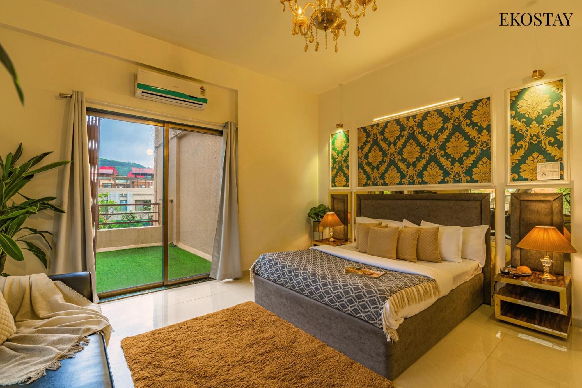 Ekostay Gold - Olive Crest Villa - Spacious Lawn Lonavala Buitenkant foto