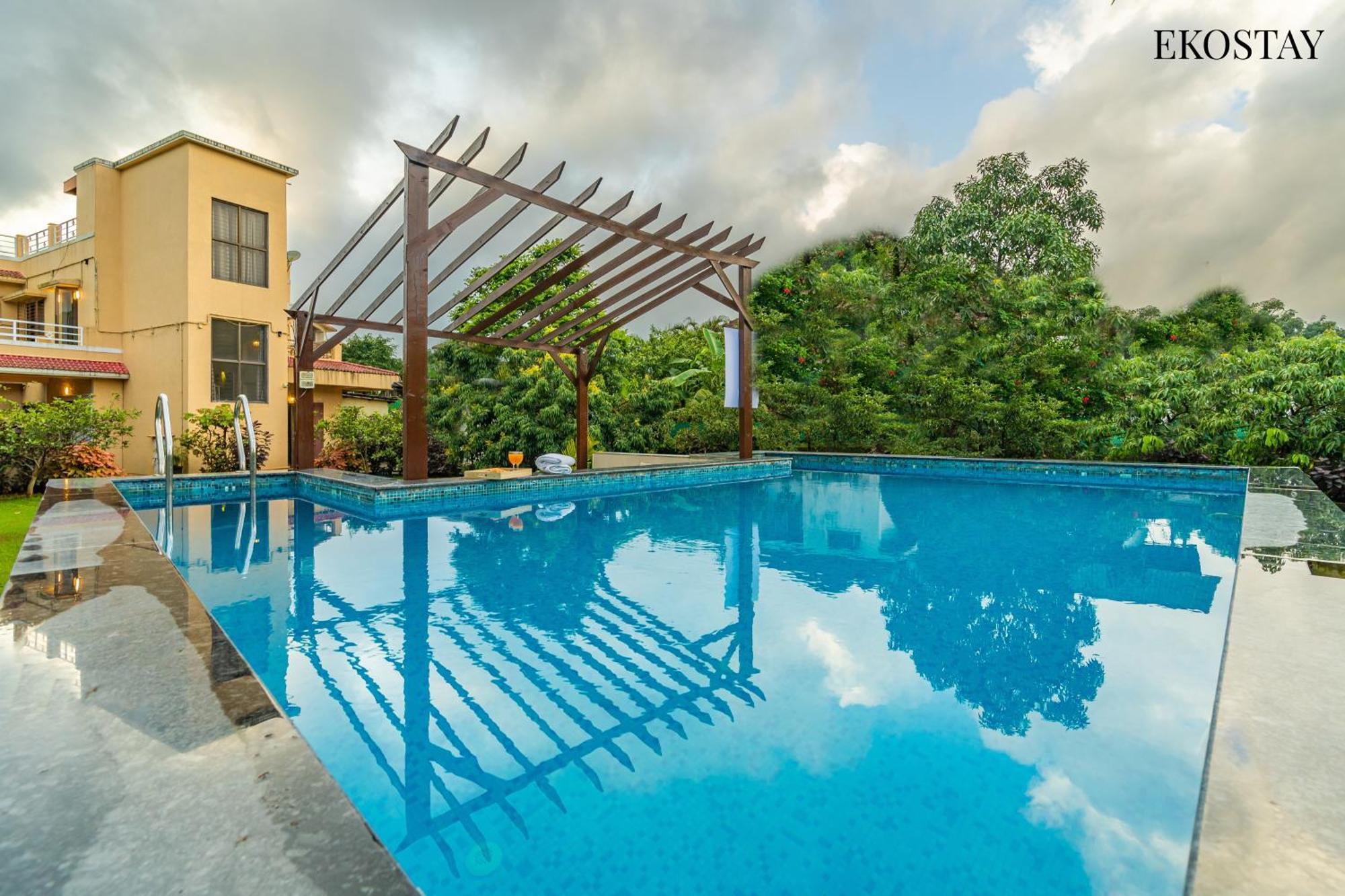 Ekostay Gold - Olive Crest Villa - Spacious Lawn Lonavala Buitenkant foto