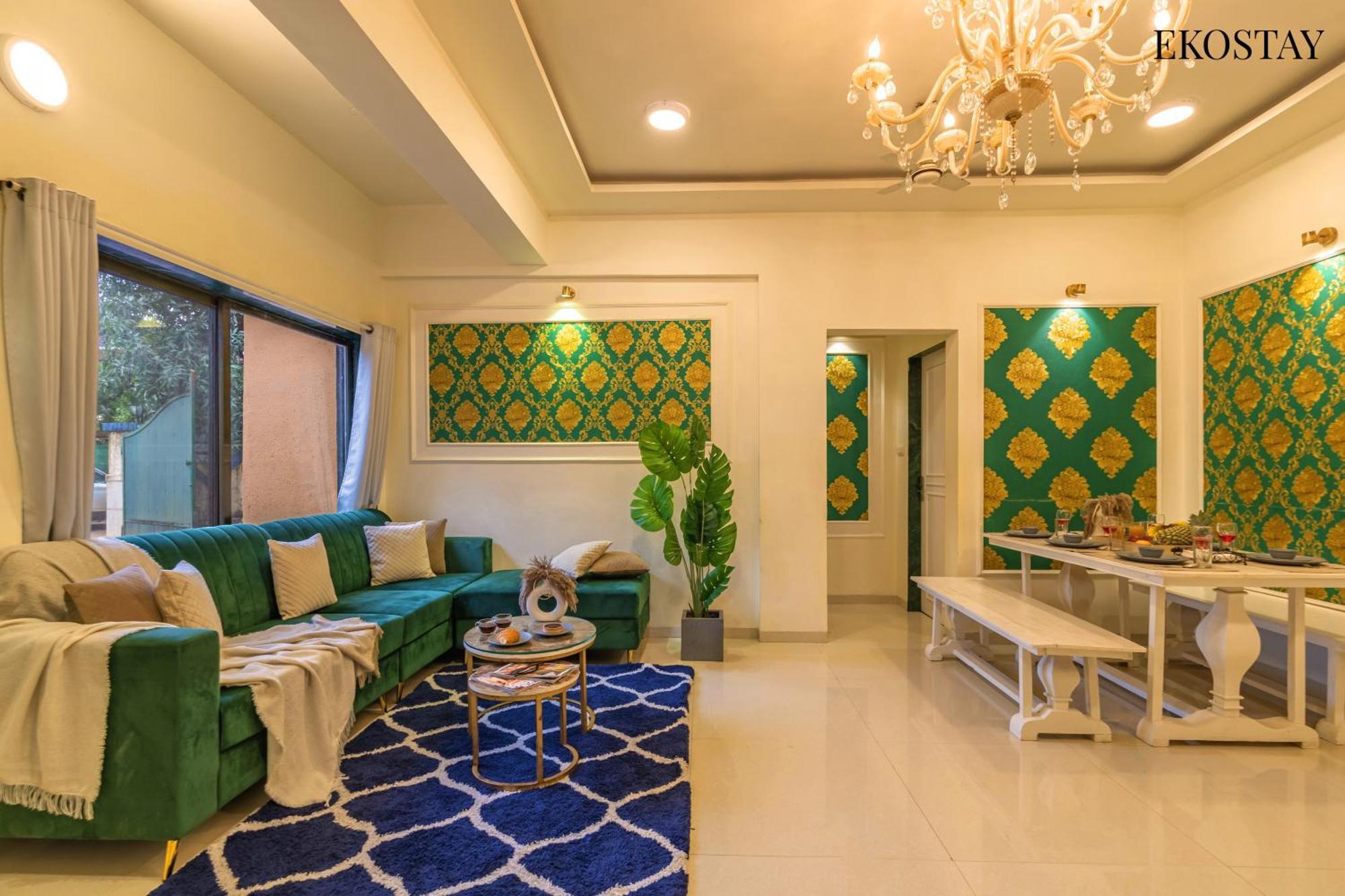 Ekostay Gold - Olive Crest Villa - Spacious Lawn Lonavala Buitenkant foto
