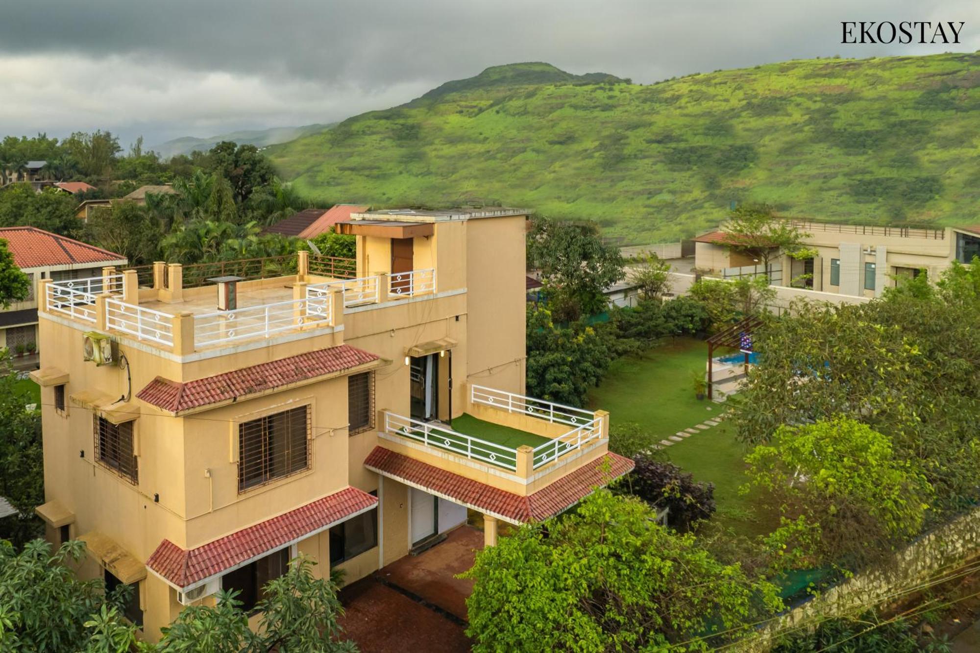 Ekostay Gold - Olive Crest Villa - Spacious Lawn Lonavala Buitenkant foto