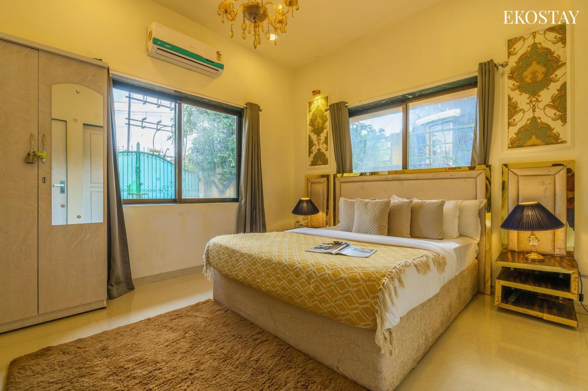 Ekostay Gold - Olive Crest Villa - Spacious Lawn Lonavala Buitenkant foto