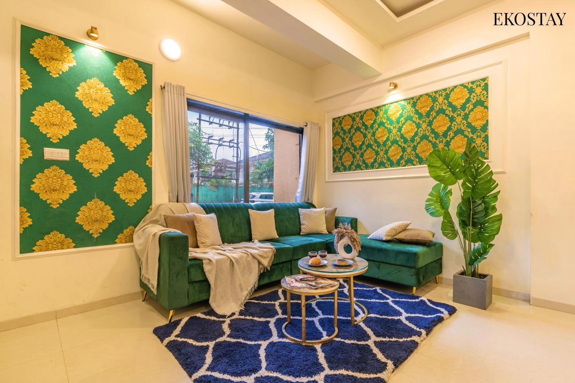 Ekostay Gold - Olive Crest Villa - Spacious Lawn Lonavala Buitenkant foto