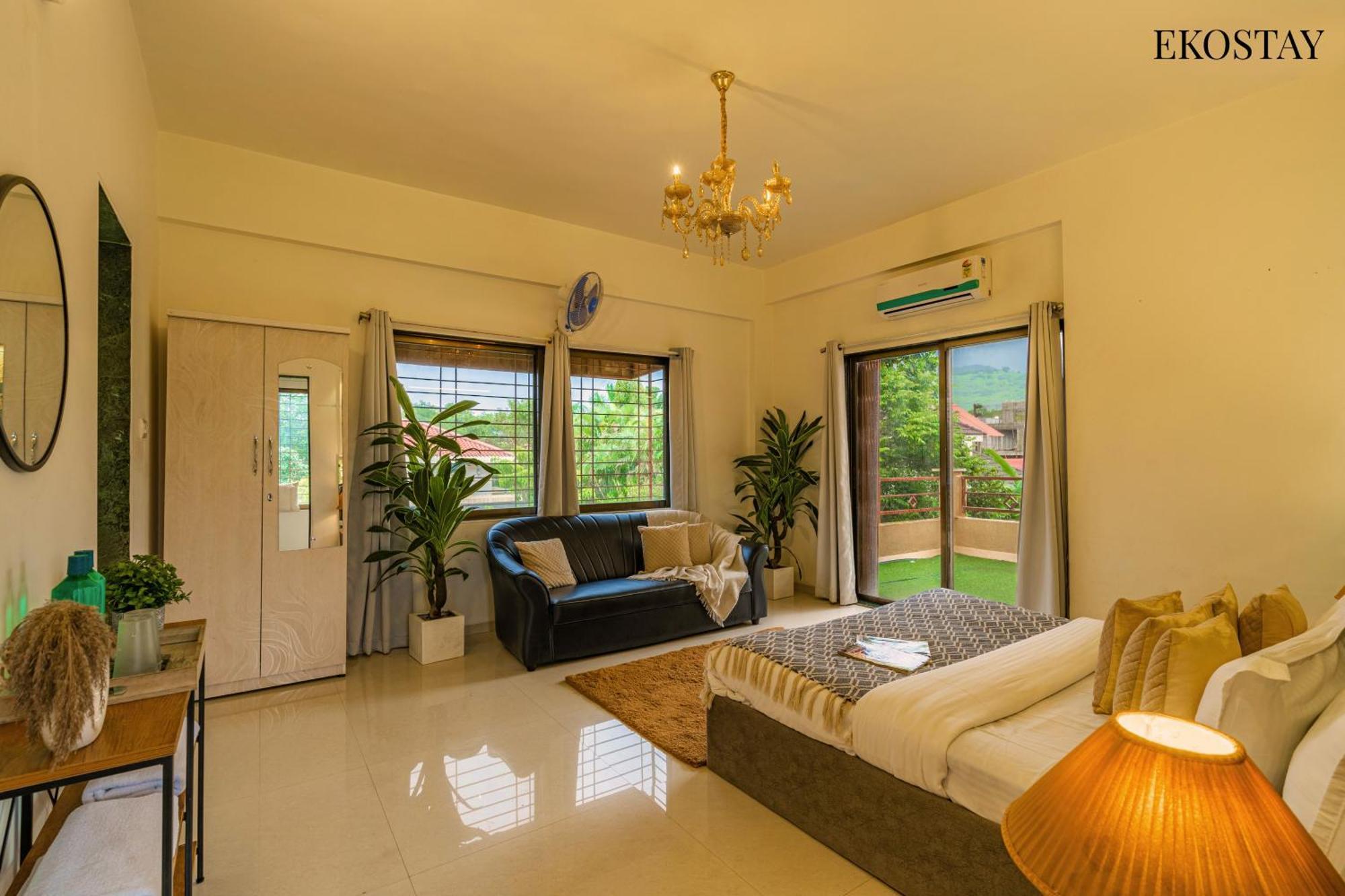 Ekostay Gold - Olive Crest Villa - Spacious Lawn Lonavala Buitenkant foto