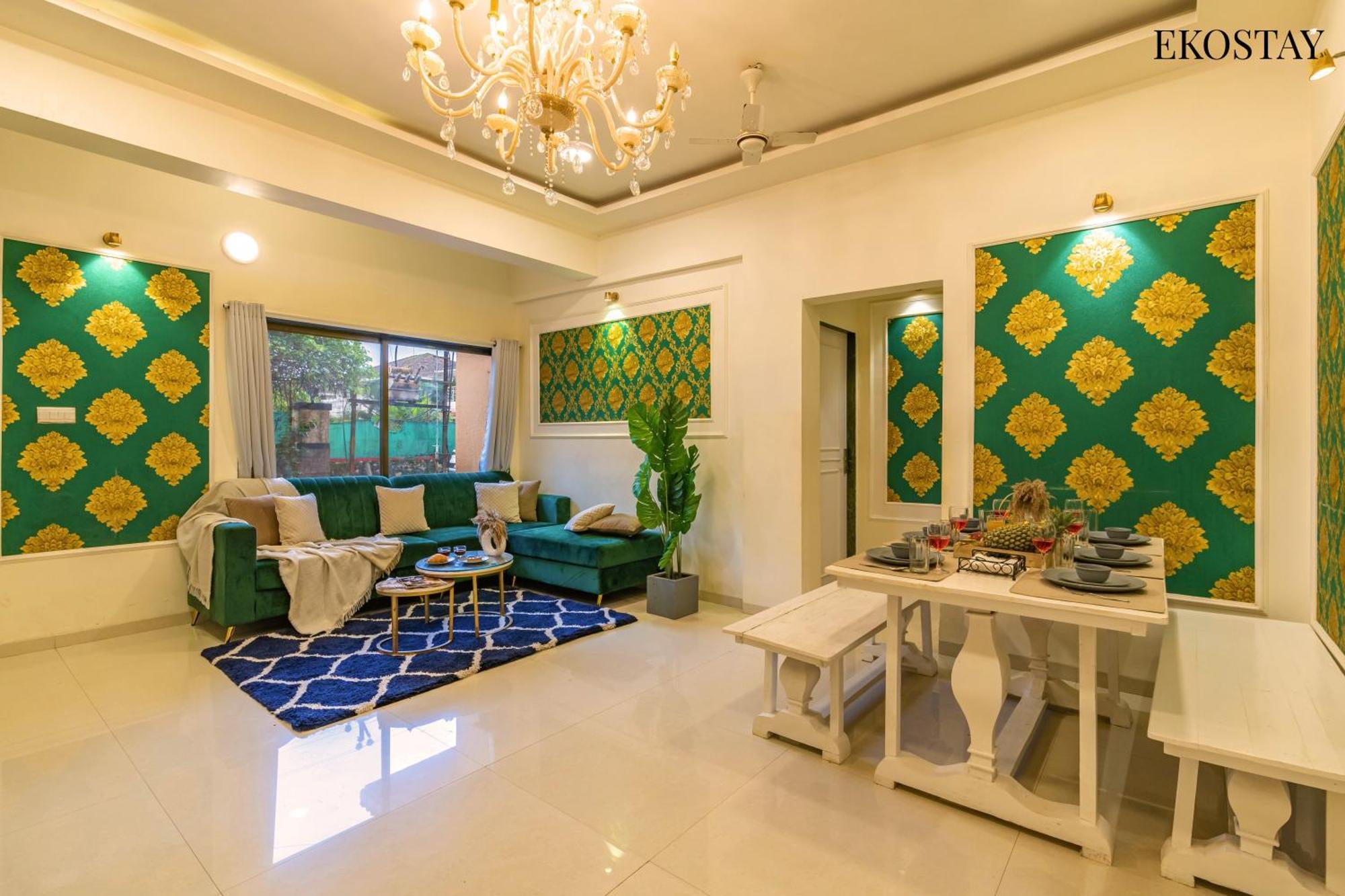 Ekostay Gold - Olive Crest Villa - Spacious Lawn Lonavala Buitenkant foto
