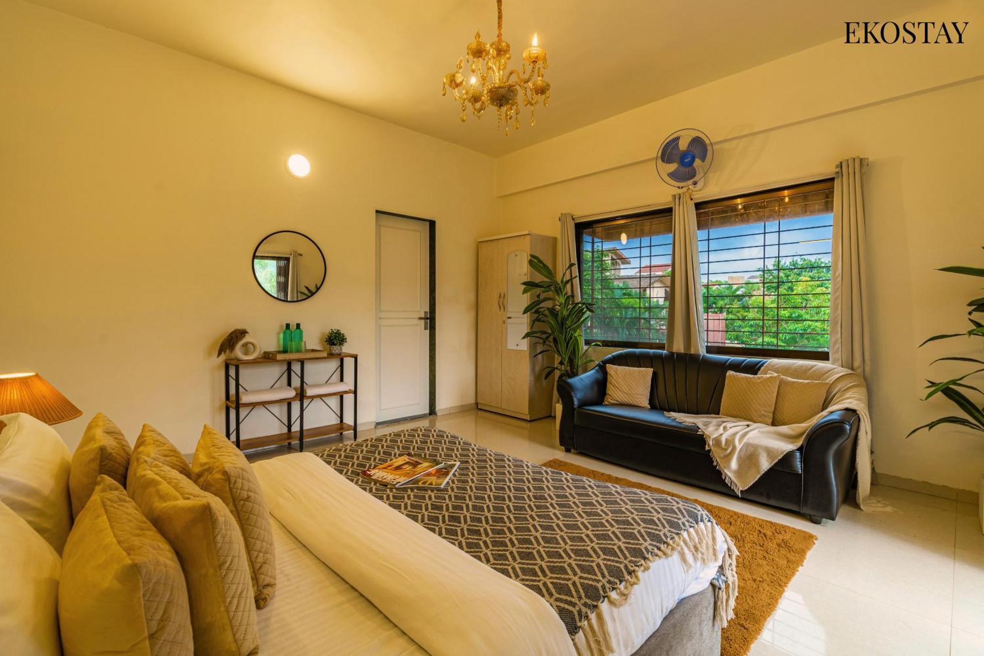 Ekostay Gold - Olive Crest Villa - Spacious Lawn Lonavala Buitenkant foto