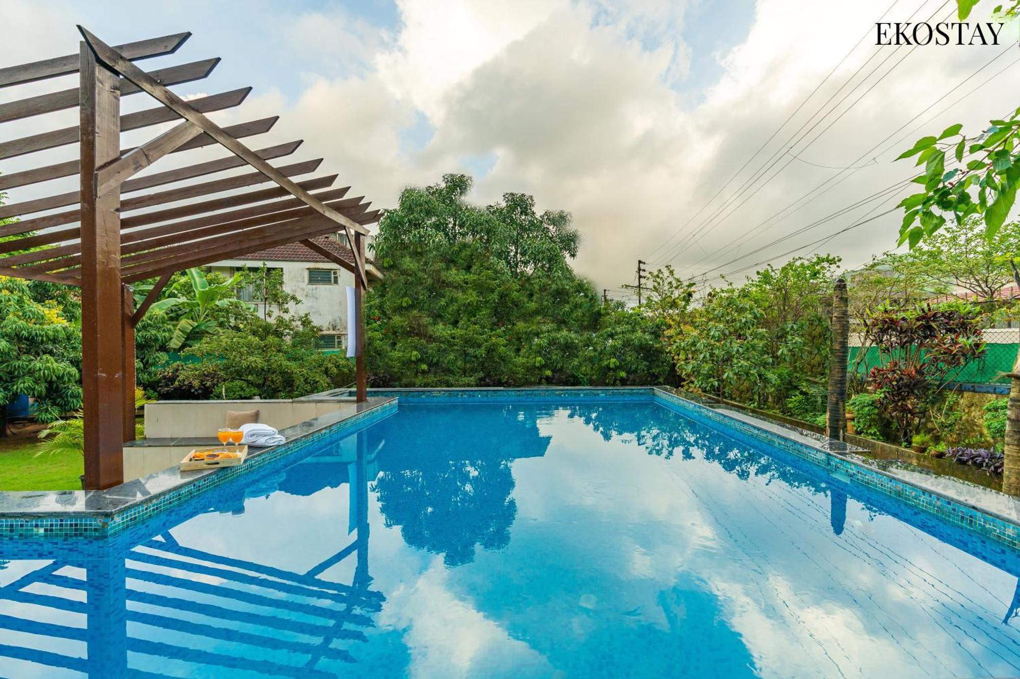 Ekostay Gold - Olive Crest Villa - Spacious Lawn Lonavala Buitenkant foto