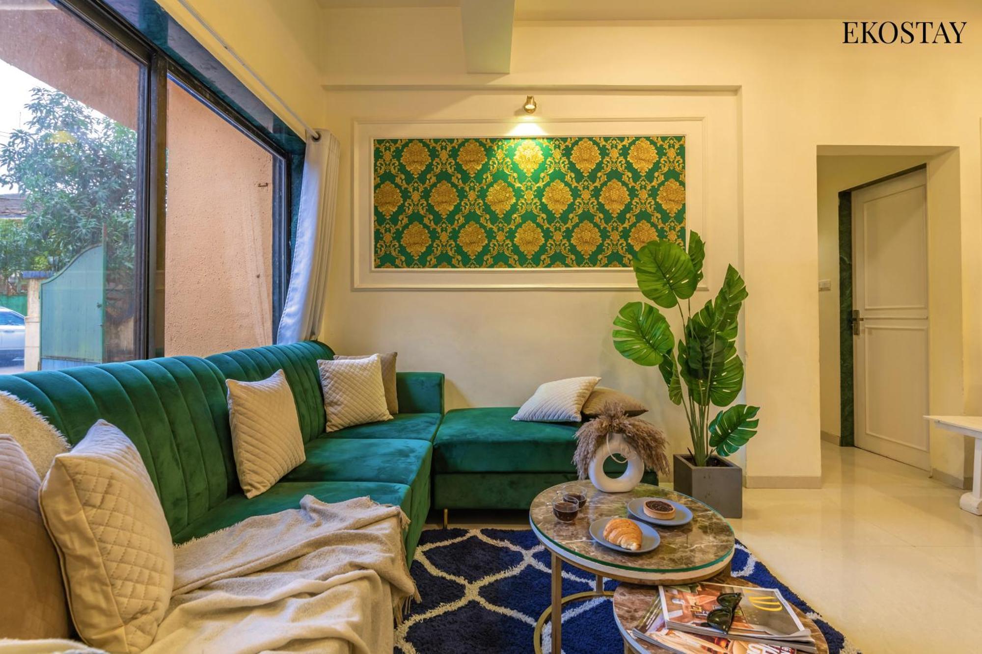 Ekostay Gold - Olive Crest Villa - Spacious Lawn Lonavala Buitenkant foto