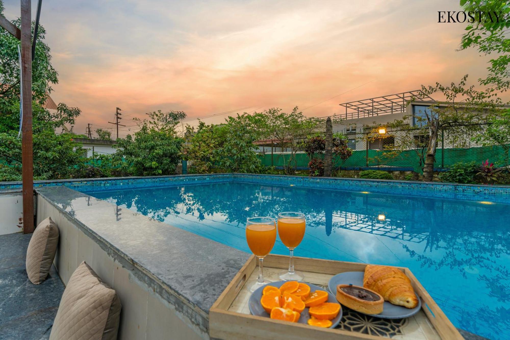 Ekostay Gold - Olive Crest Villa - Spacious Lawn Lonavala Buitenkant foto
