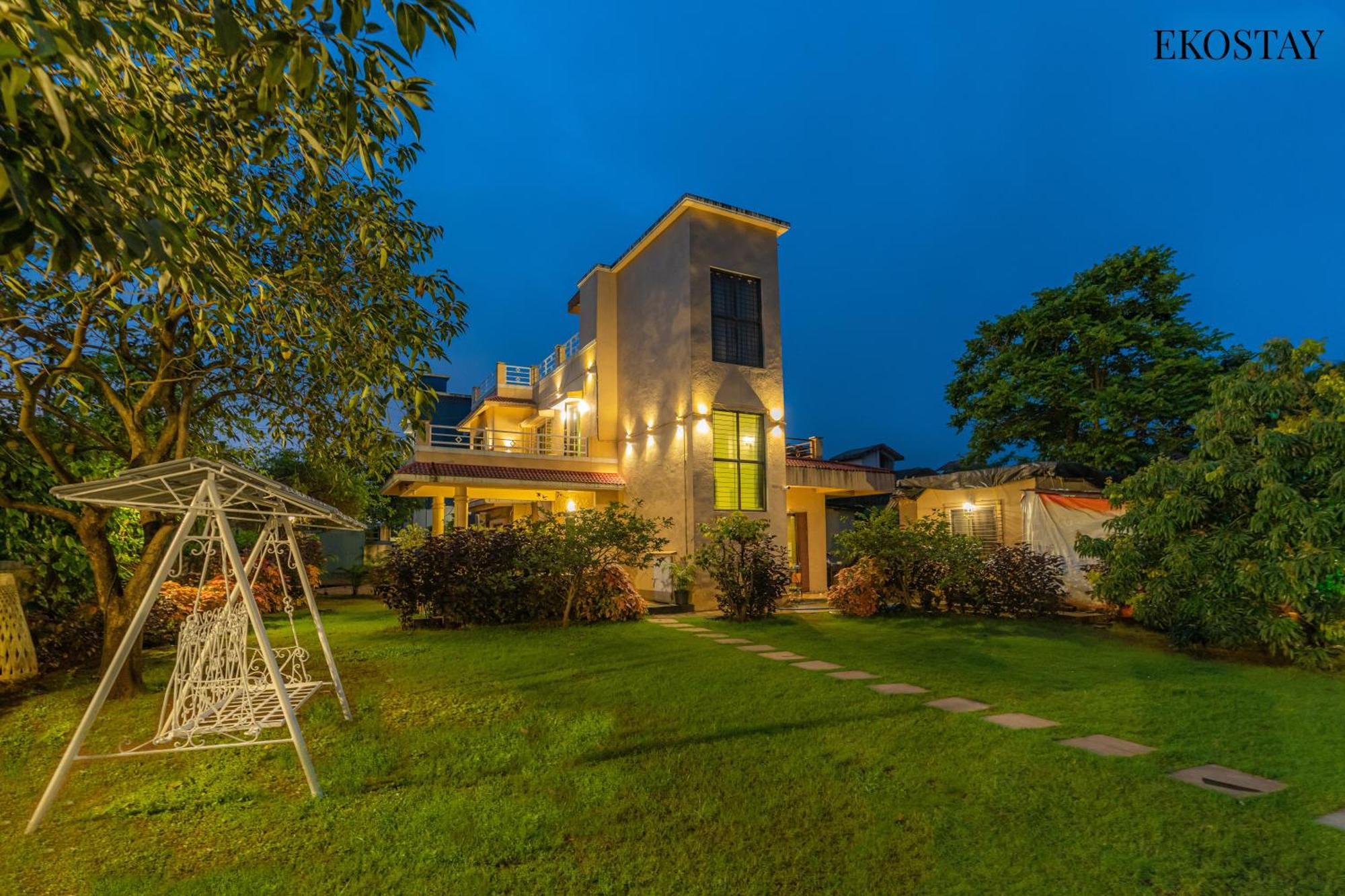 Ekostay Gold - Olive Crest Villa - Spacious Lawn Lonavala Buitenkant foto