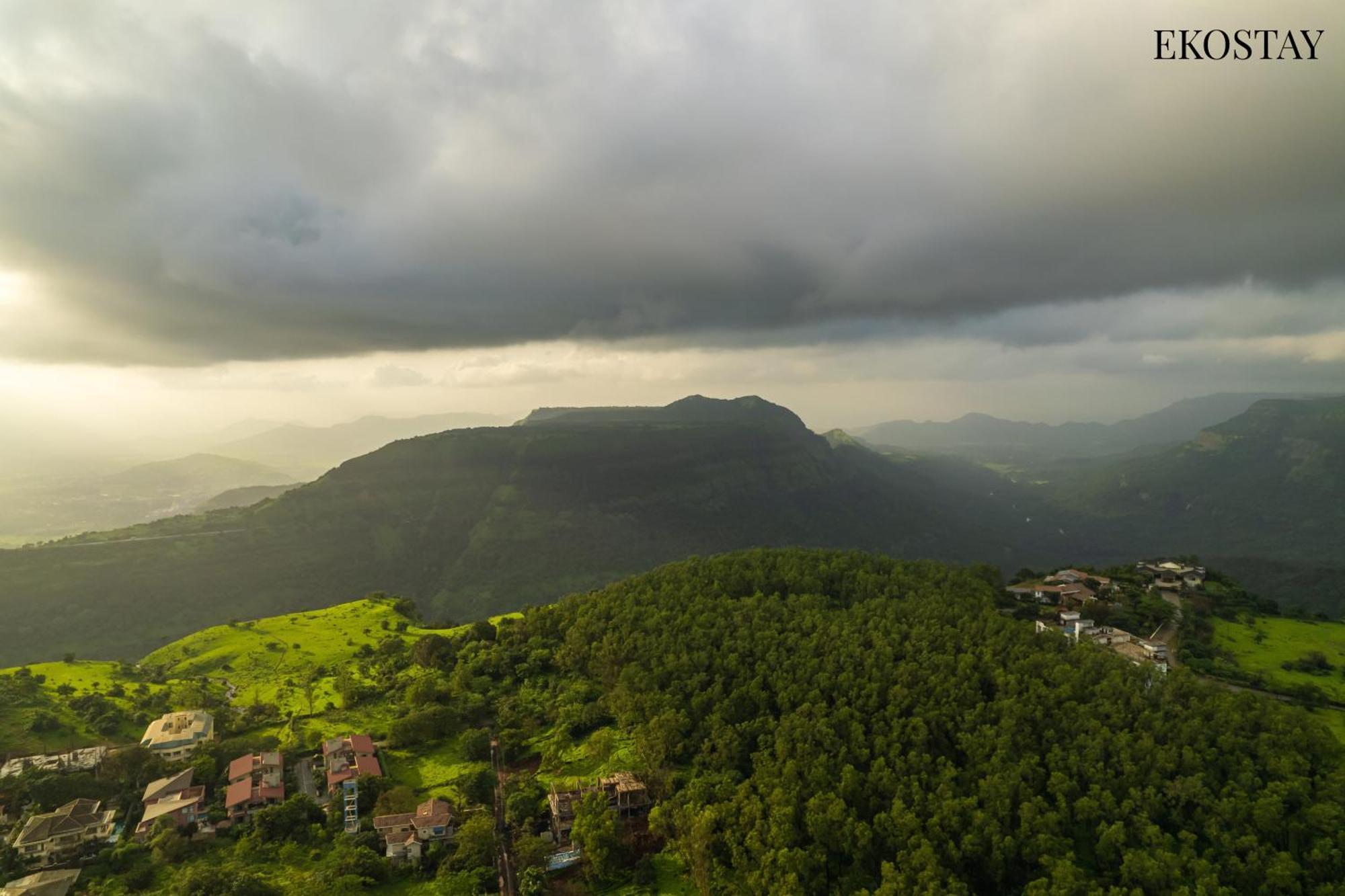 Ekostay Gold - Olive Crest Villa - Spacious Lawn Lonavala Buitenkant foto