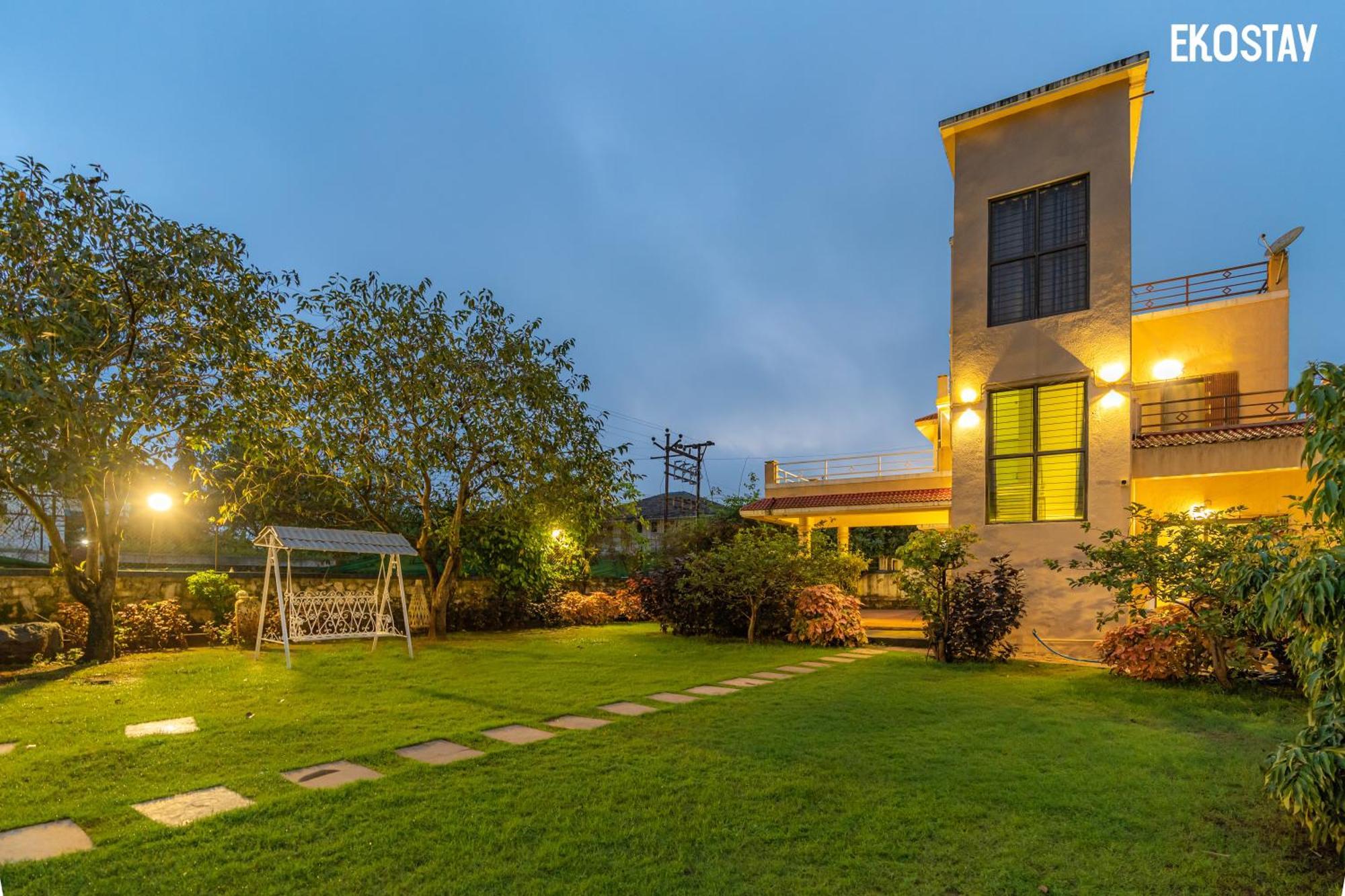 Ekostay Gold - Olive Crest Villa - Spacious Lawn Lonavala Buitenkant foto