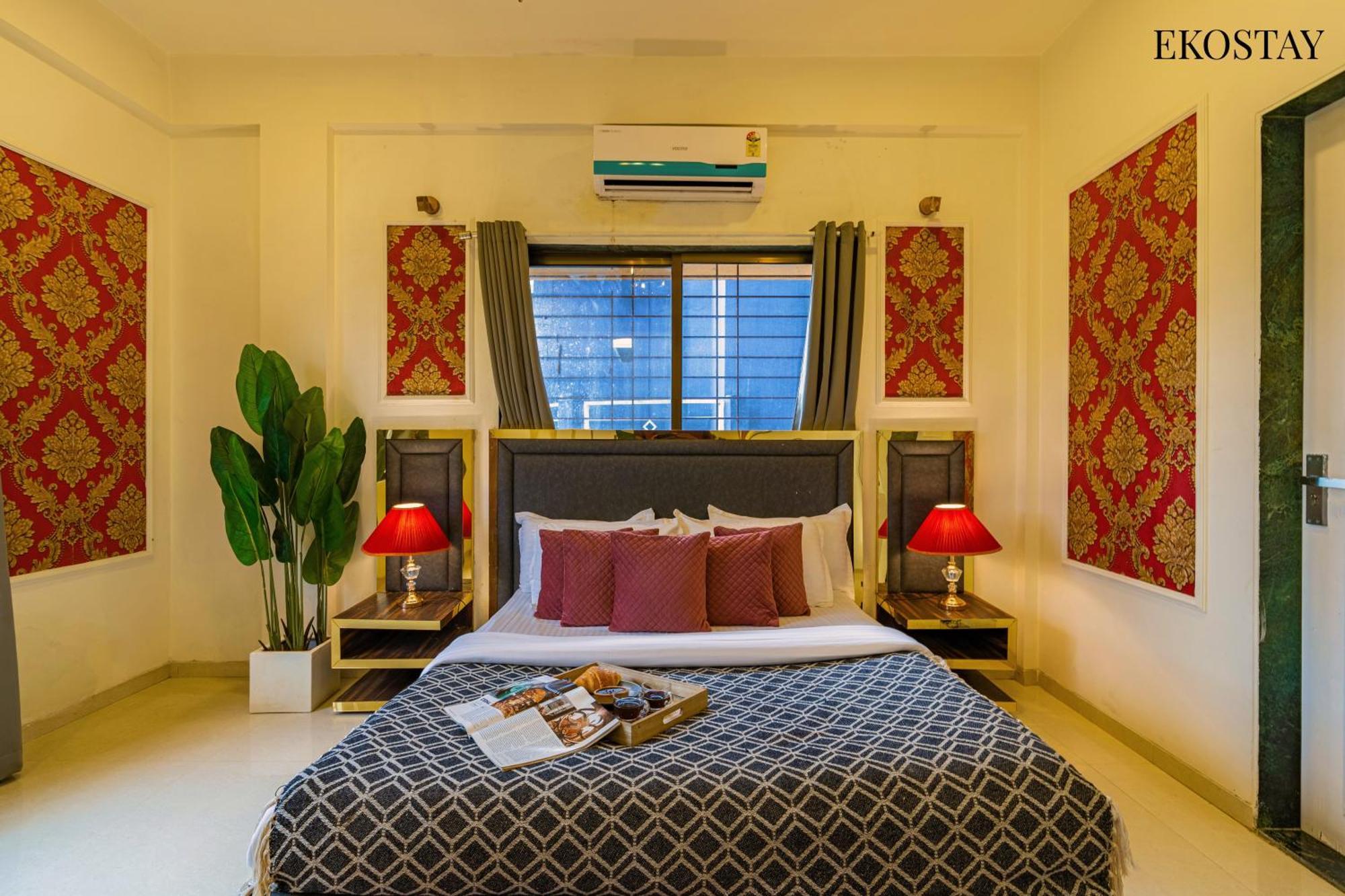 Ekostay Gold - Olive Crest Villa - Spacious Lawn Lonavala Buitenkant foto
