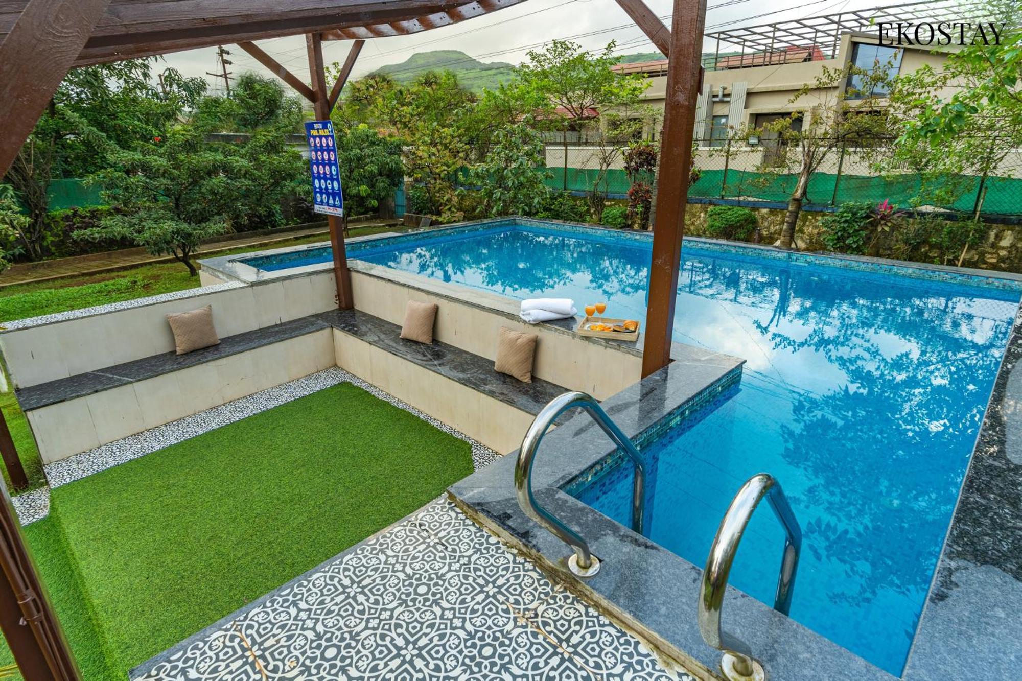 Ekostay Gold - Olive Crest Villa - Spacious Lawn Lonavala Buitenkant foto