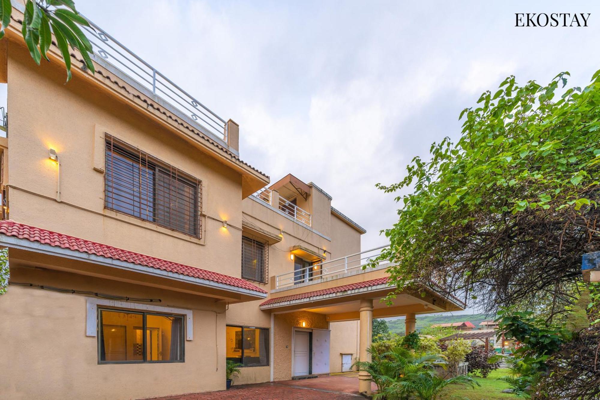 Ekostay Gold - Olive Crest Villa - Spacious Lawn Lonavala Buitenkant foto